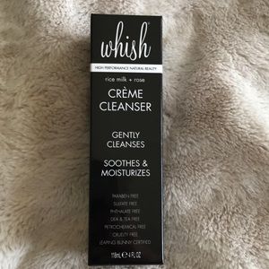 whish cream cleanser